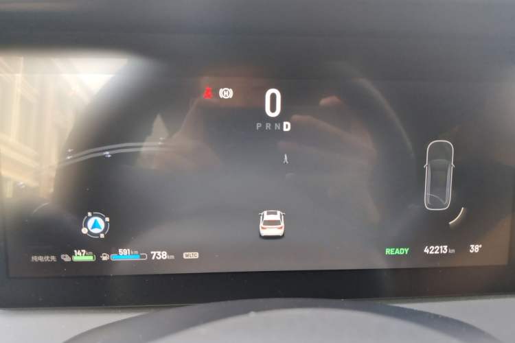 Used Li Auto ONE 2021 Extended-Range 6-Seater Version Instrument Cluster