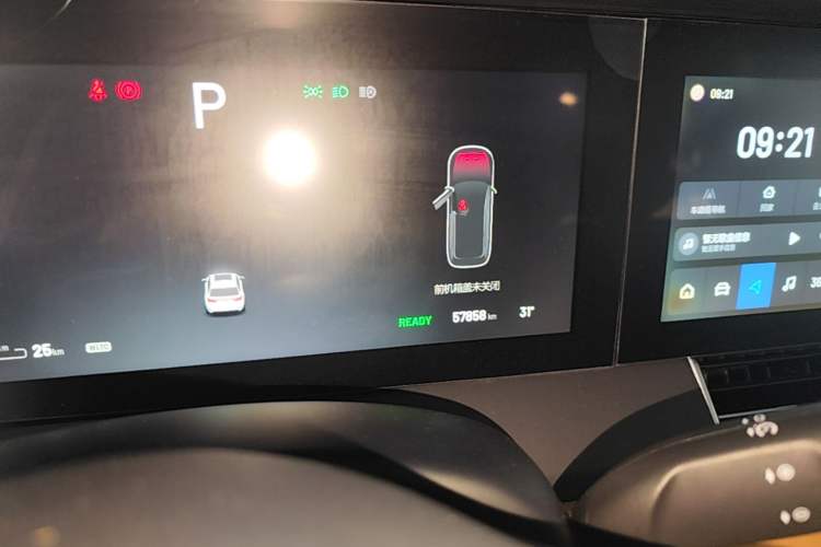 Used Li Auto ONE 2021 Extended-Range 6-Seater Version Instrument Cluster