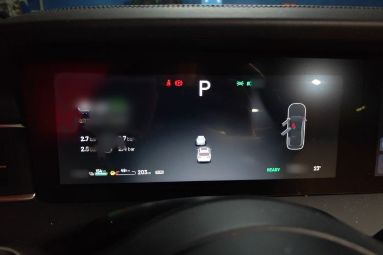 Used Li Auto ONE 2021 Extended-Range 6-Seater Version Instrument Cluster