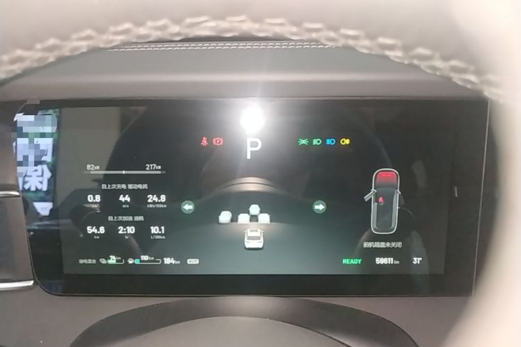 Used Li Auto ONE 2021 Extended-Range 6-Seater Version Instrument Cluster