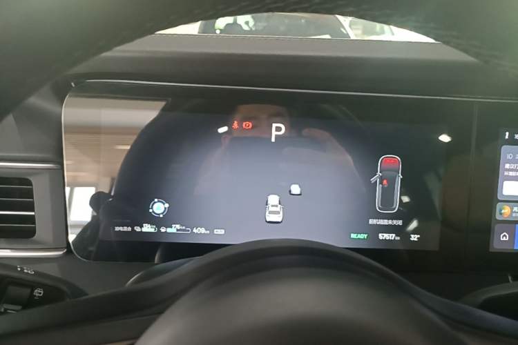 Used Li Auto ONE 2021 Extended-Range 6-Seater Version Instrument Cluster