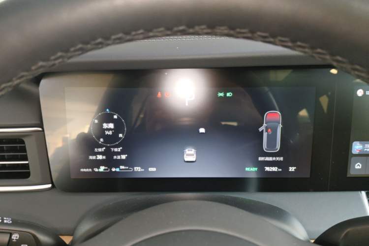 Used Li Auto ONE 2021 Extended-Range 6-Seater Version Instrument Cluster