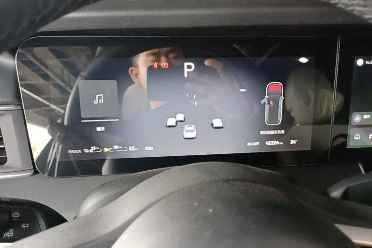 Used Li Auto ONE 2021 Extended-Range 6-Seater Version Instrument Cluster