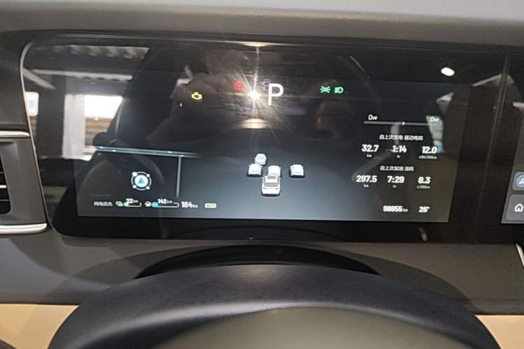 Used Li Auto ONE 2021 Extended-Range 6-Seater Version Instrument Cluster