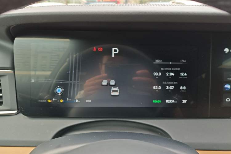 Used Li Auto ONE 2021 Extended-Range 6-Seater Version Instrument Cluster