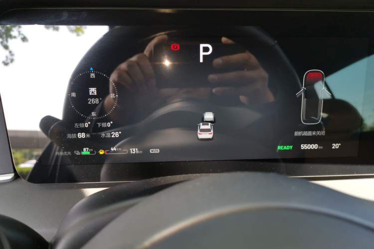 Used Li Auto ONE 2021 Extended-Range 6-Seater Version Instrument Cluster
