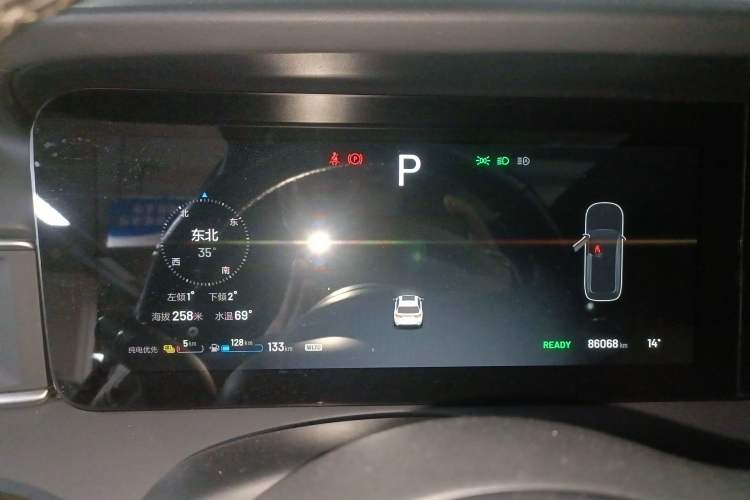 Used Li Auto ONE 2021 Extended-Range 6-Seater Version Instrument Cluster