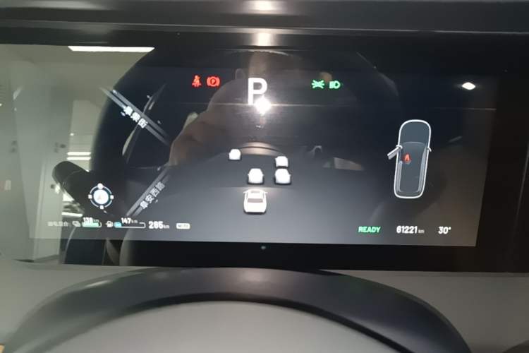 Used Li Auto ONE 2021 Extended-Range 6-Seater Version Instrument Cluster