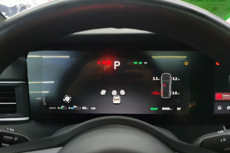 Used Li Auto ONE 2021 Extended-Range 6-Seater Version Instrument Cluster