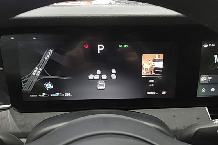 Used Li Auto ONE 2021 Extended-Range 6-Seater Version Instrument Cluster