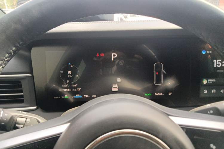 Used Li Auto ONE 2021 Extended-Range 6-Seater Version Instrument Cluster