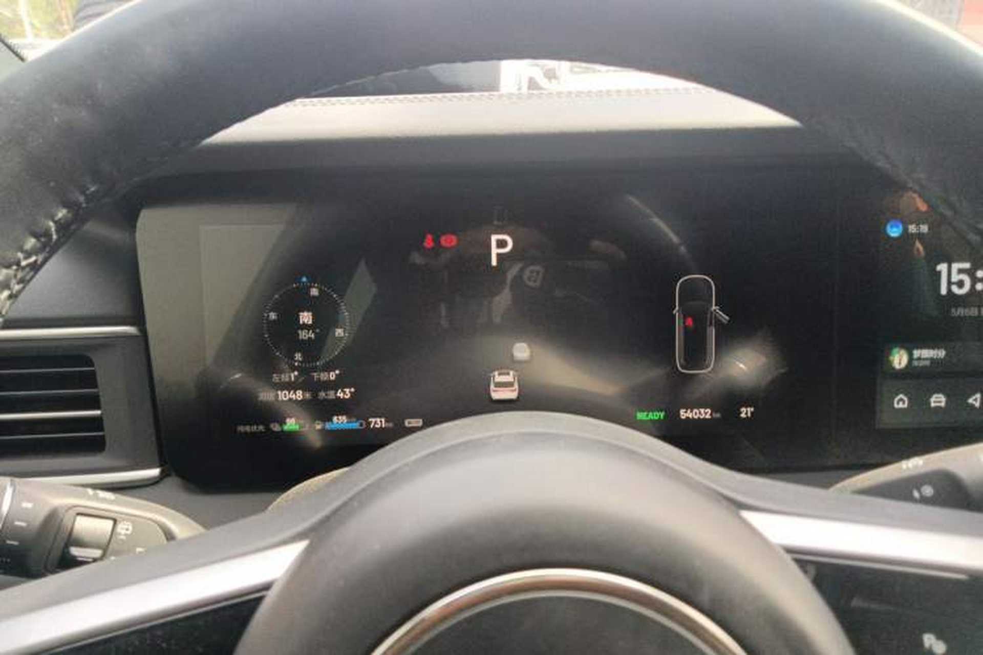 Used Li Auto ONE 2021 Extended-Range 6-Seater Version Instrument Cluster