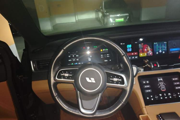 Used Li Auto ONE 2021 Extended-Range 6-Seater Version Instrument Cluster
