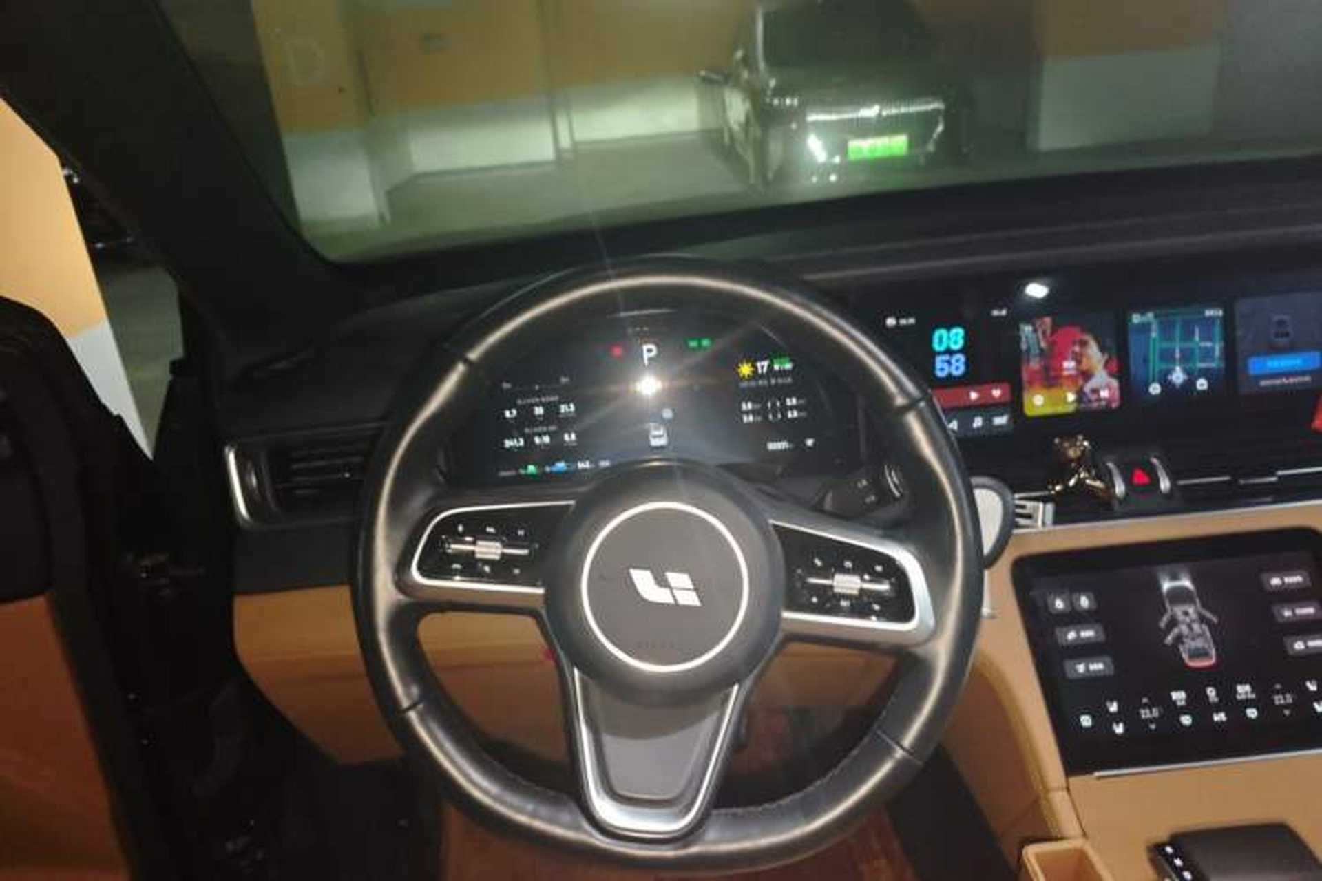 Used Li Auto ONE 2021 Extended-Range 6-Seater Version Instrument Cluster