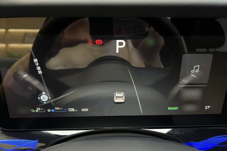 Used Li Auto ONE 2021 Extended-Range 6-Seater Version Instrument Cluster