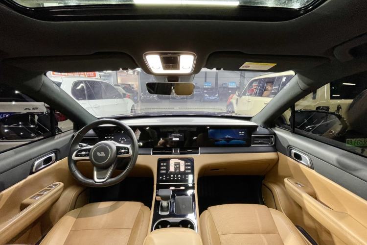 Used Li Auto ONE 2021 Extended-Range 6-Seater Version Interior 1