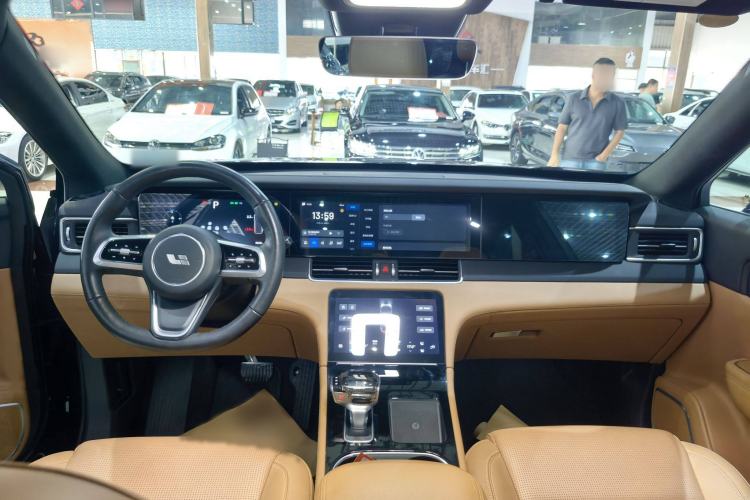 Used Li Auto ONE 2021 Extended-Range 6-Seater Version Interior 1