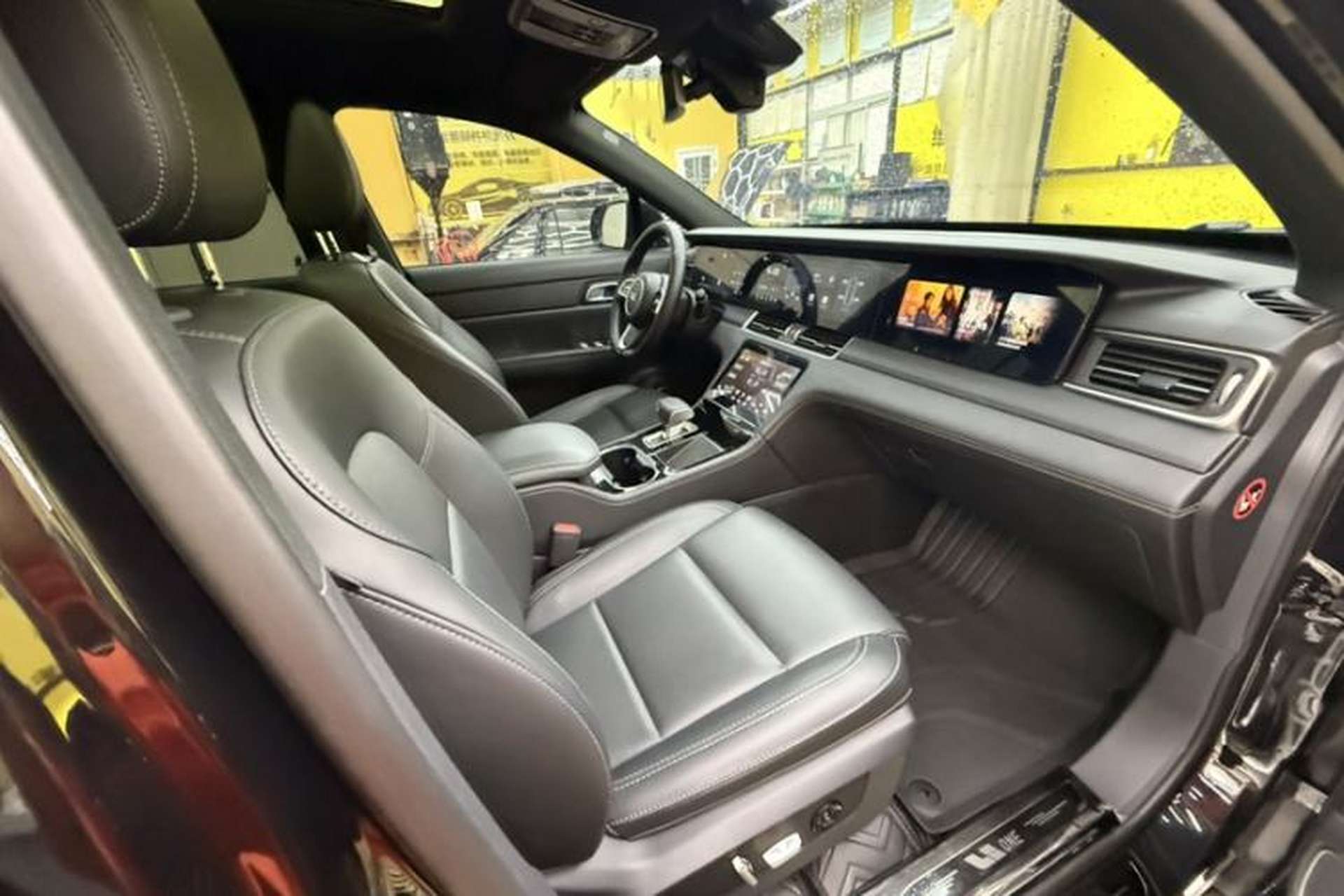 Used Li Auto ONE 2021 Extended-Range 6-Seater Version Interior 11