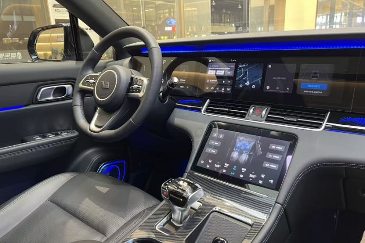 Used Li Auto ONE 2021 Extended-Range 6-Seater Version Interior 11