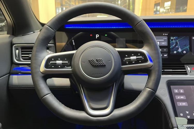 Used Li Auto ONE 2021 Extended-Range 6-Seater Version Interior 12