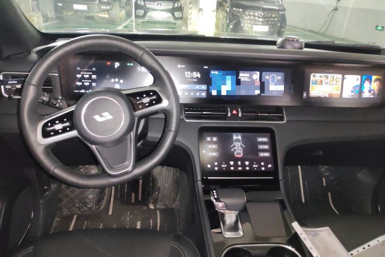 Used Li Auto ONE 2021 Extended-Range 6-Seater Version Interior 2