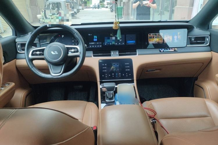 Used Li Auto ONE 2021 Extended-Range 6-Seater Version Interior 2
