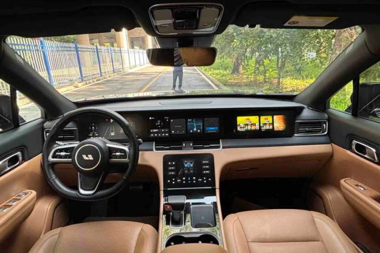 Used Li Auto ONE 2021 Extended-Range 6-Seater Version Interior 2