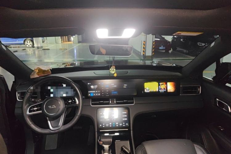 Used Li Auto ONE 2021 Extended-Range 6-Seater Version Interior 2
