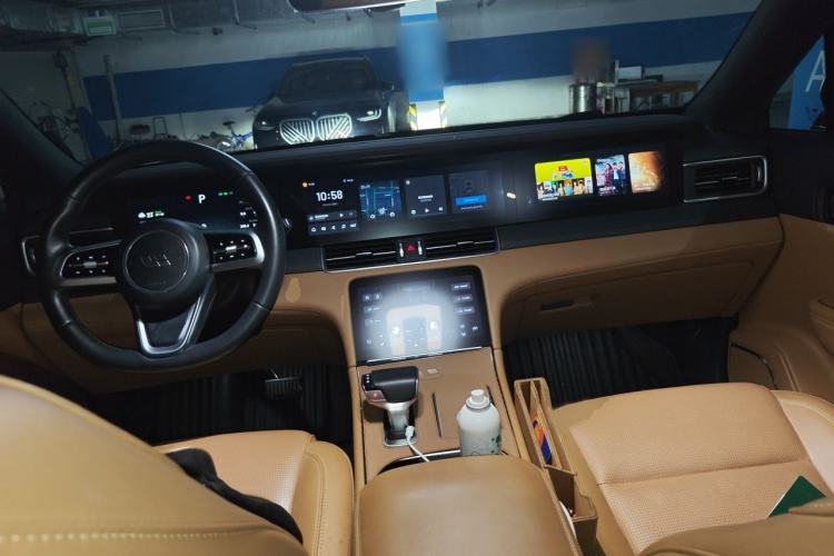 Used Li Auto ONE 2021 Extended-Range 6-Seater Version Interior 2