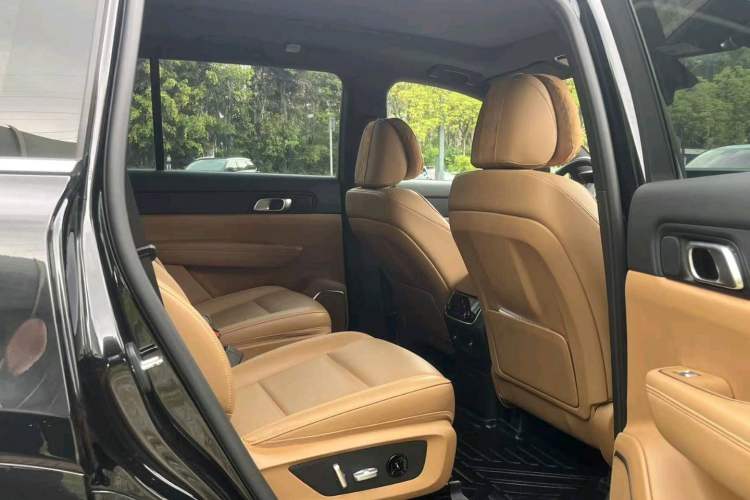 Used Li Auto ONE 2021 Extended-Range 6-Seater Version Interior 2