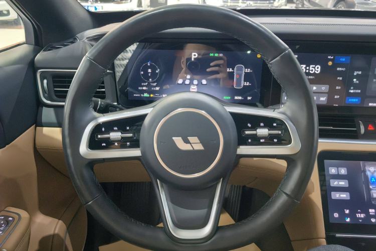Used Li Auto ONE 2021 Extended-Range 6-Seater Version Interior 2