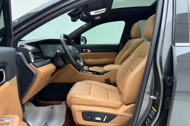 Used Li Auto ONE 2021 Extended-Range 6-Seater Version Interior 2