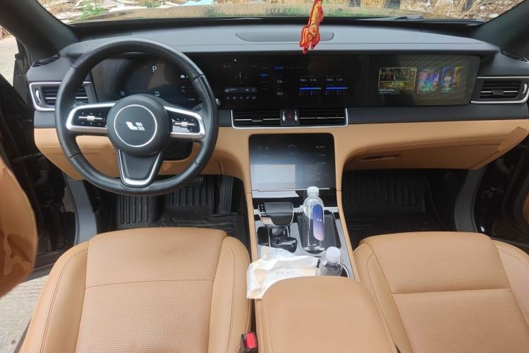 Used Li Auto ONE 2021 Extended-Range 6-Seater Version Interior 2