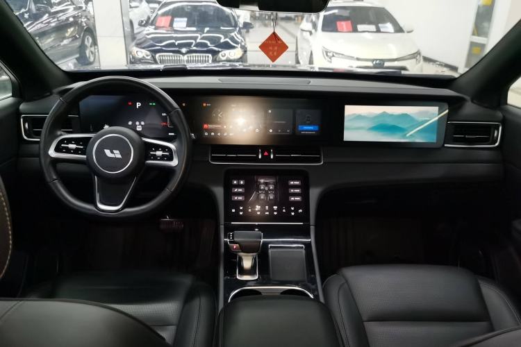 Used Li Auto ONE 2021 Extended-Range 6-Seater Version Interior 2