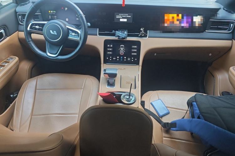 Used Li Auto ONE 2021 Extended-Range 6-Seater Version Interior 2