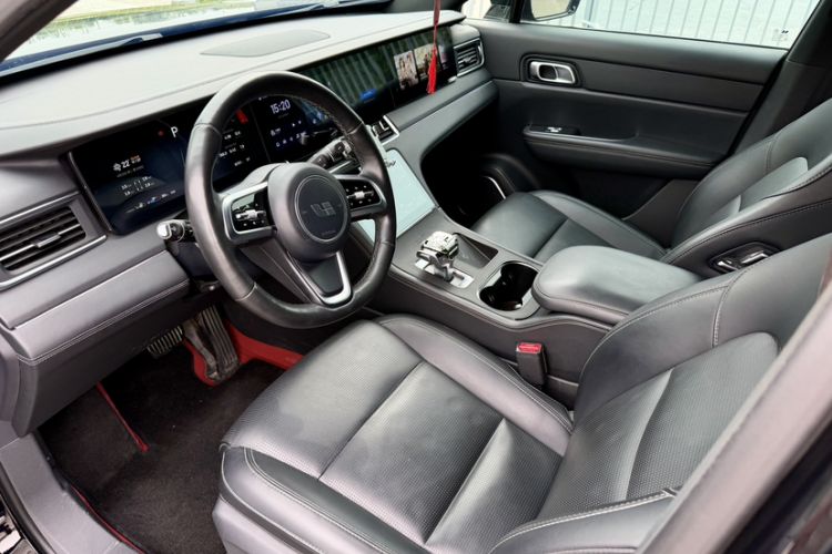 Used Li Auto ONE 2021 Extended-Range 6-Seater Version Interior 2