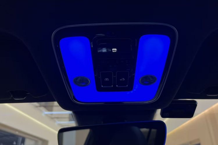 Used Li Auto ONE 2021 Extended-Range 6-Seater Version Interior 2