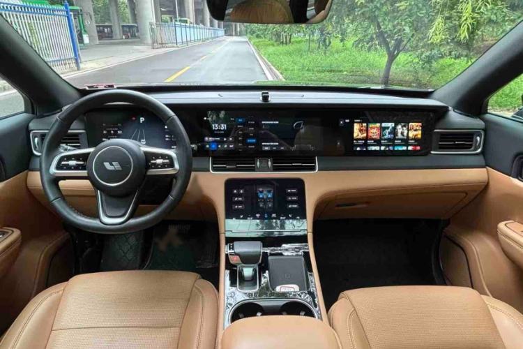 Used Li Auto ONE 2021 Extended-Range 6-Seater Version Interior 3