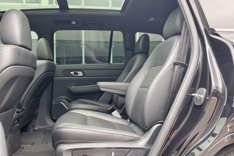 Used Li Auto ONE 2021 Extended-Range 6-Seater Version Interior 3