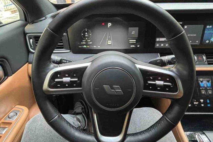Used Li Auto ONE 2021 Extended-Range 6-Seater Version Interior 3