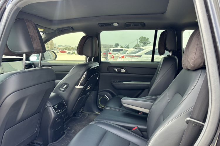 Used Li Auto ONE 2021 Extended-Range 6-Seater Version Interior 3
