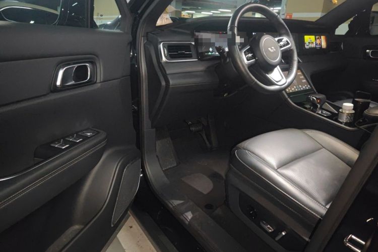 Used Li Auto ONE 2021 Extended-Range 6-Seater Version Interior 3
