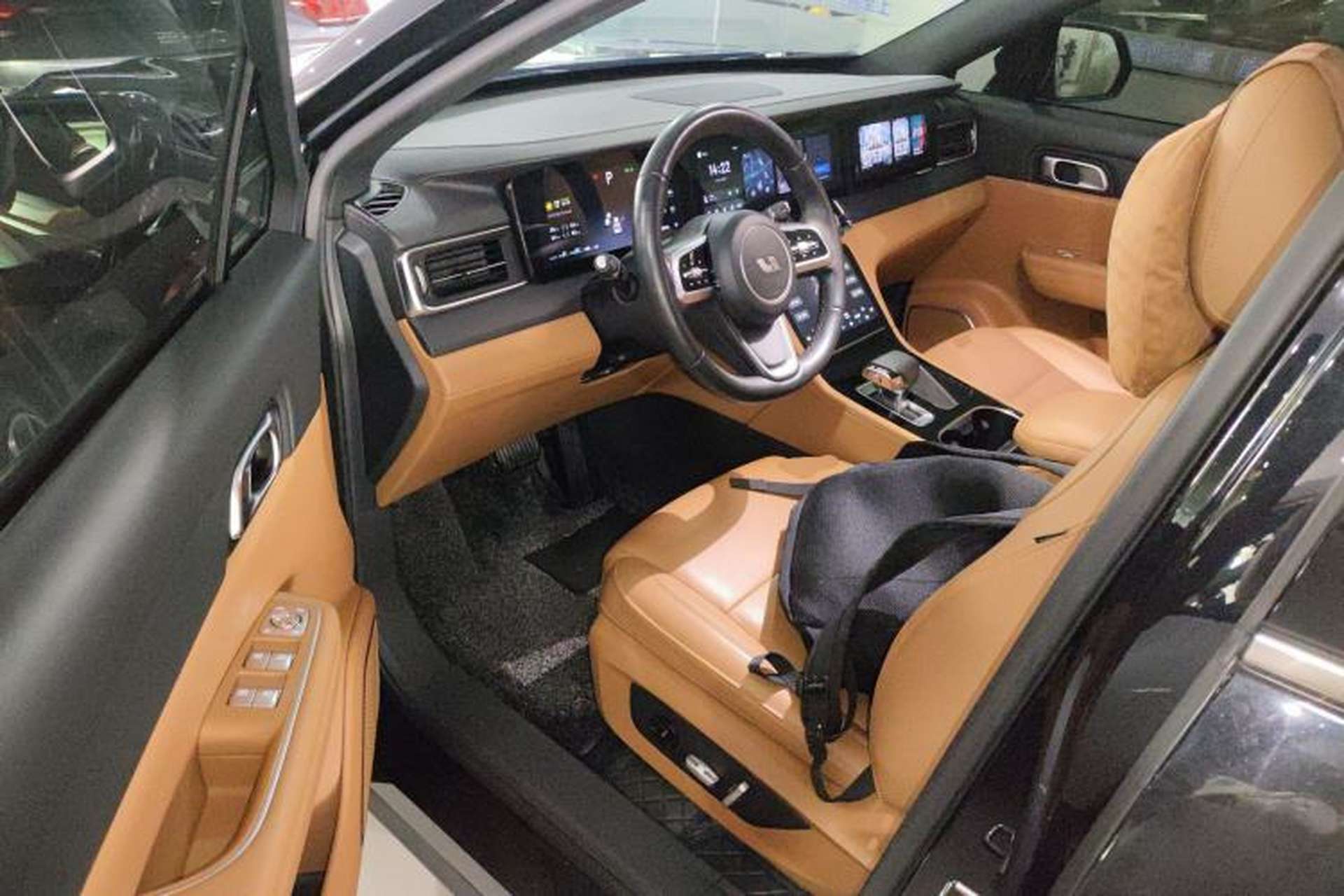 Used Li Auto ONE 2021 Extended-Range 6-Seater Version Interior 3