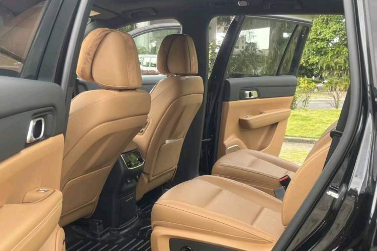Used Li Auto ONE 2021 Extended-Range 6-Seater Version Interior 3