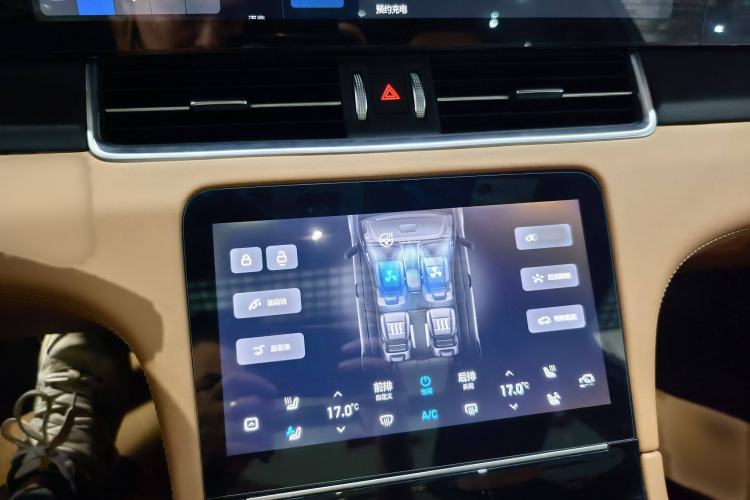Used Li Auto ONE 2021 Extended-Range 6-Seater Version Interior 3