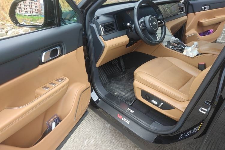 Used Li Auto ONE 2021 Extended-Range 6-Seater Version Interior 3