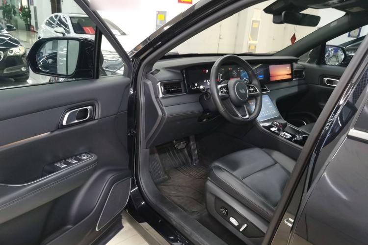 Used Li Auto ONE 2021 Extended-Range 6-Seater Version Interior 3