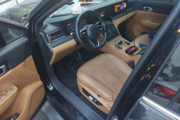 Used Li Auto ONE 2021 Extended-Range 6-Seater Version Interior 3