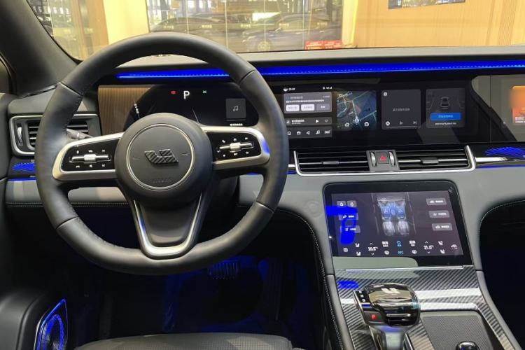 Used Li Auto ONE 2021 Extended-Range 6-Seater Version Interior 3