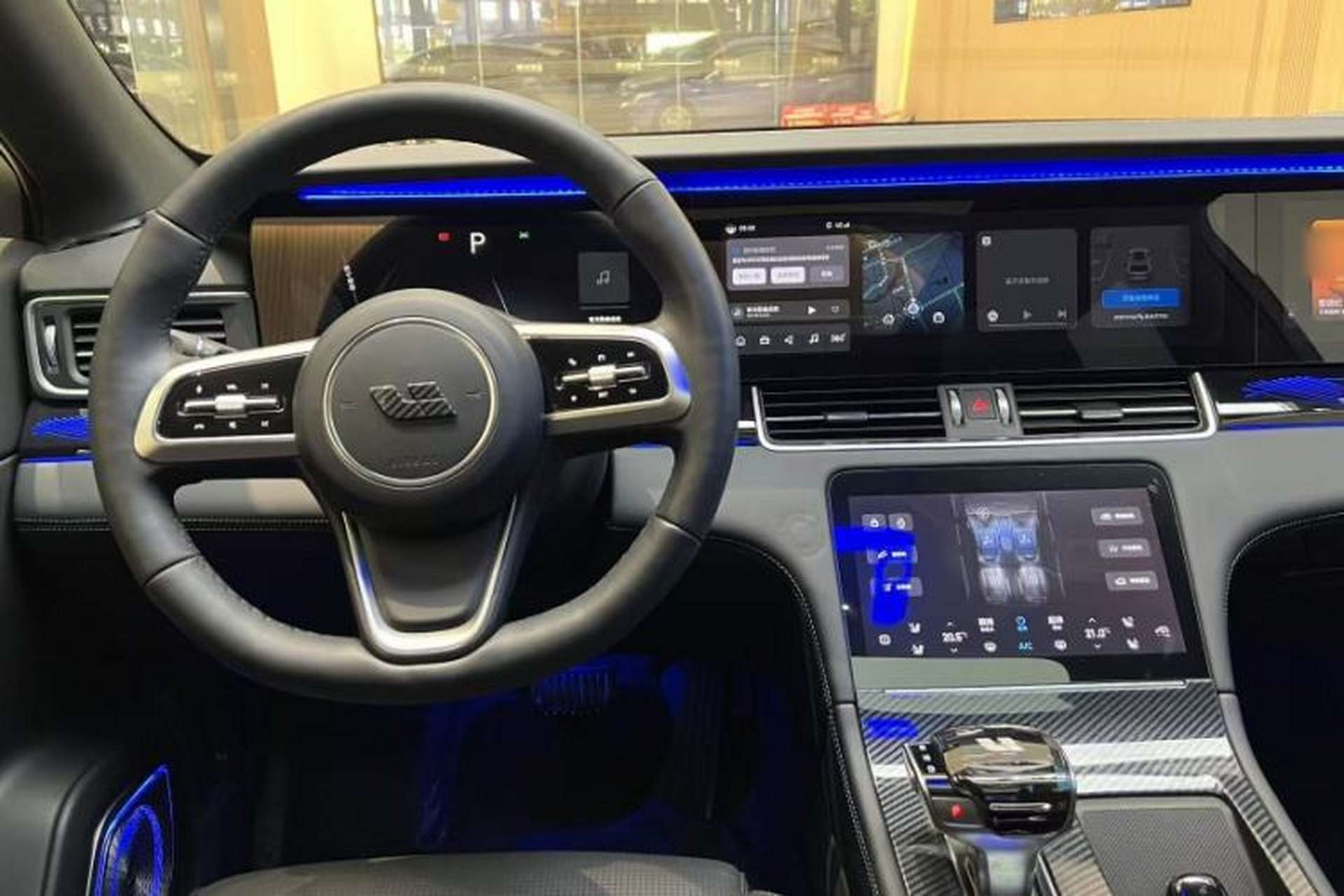 Used Li Auto ONE 2021 Extended-Range 6-Seater Version Interior 3
